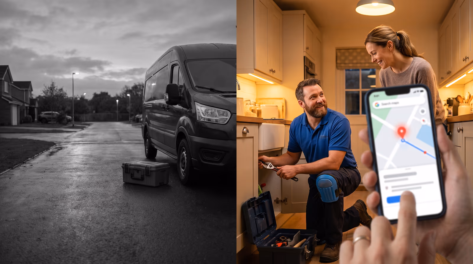 Local SEO for Home Service Businesses: From 'Plumber Near Me' to a Booked Job
