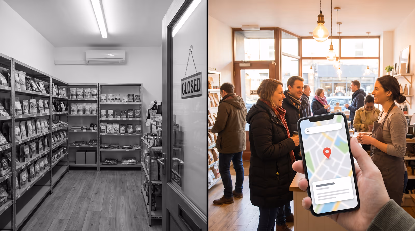 Local SEO for Retail Stores: Winning Foot Traffic Against E-Commerce